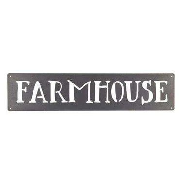 Metal Farmhouse Sign - The Fox Decor